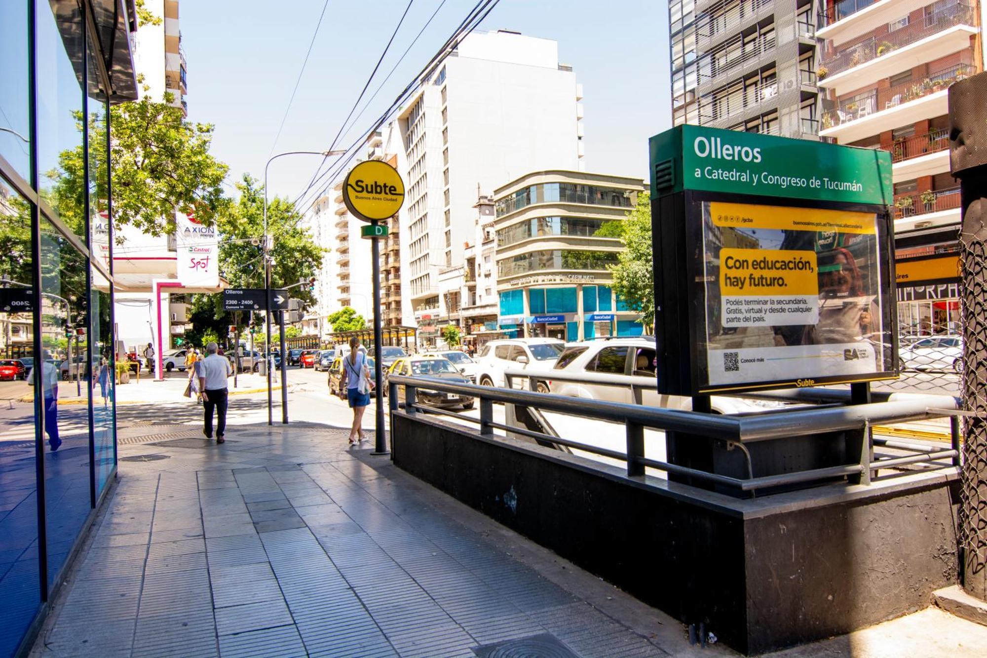 Calle 3 De Febrero, Departamento En Belgrano Буенос-Айрес Екстер'єр фото
