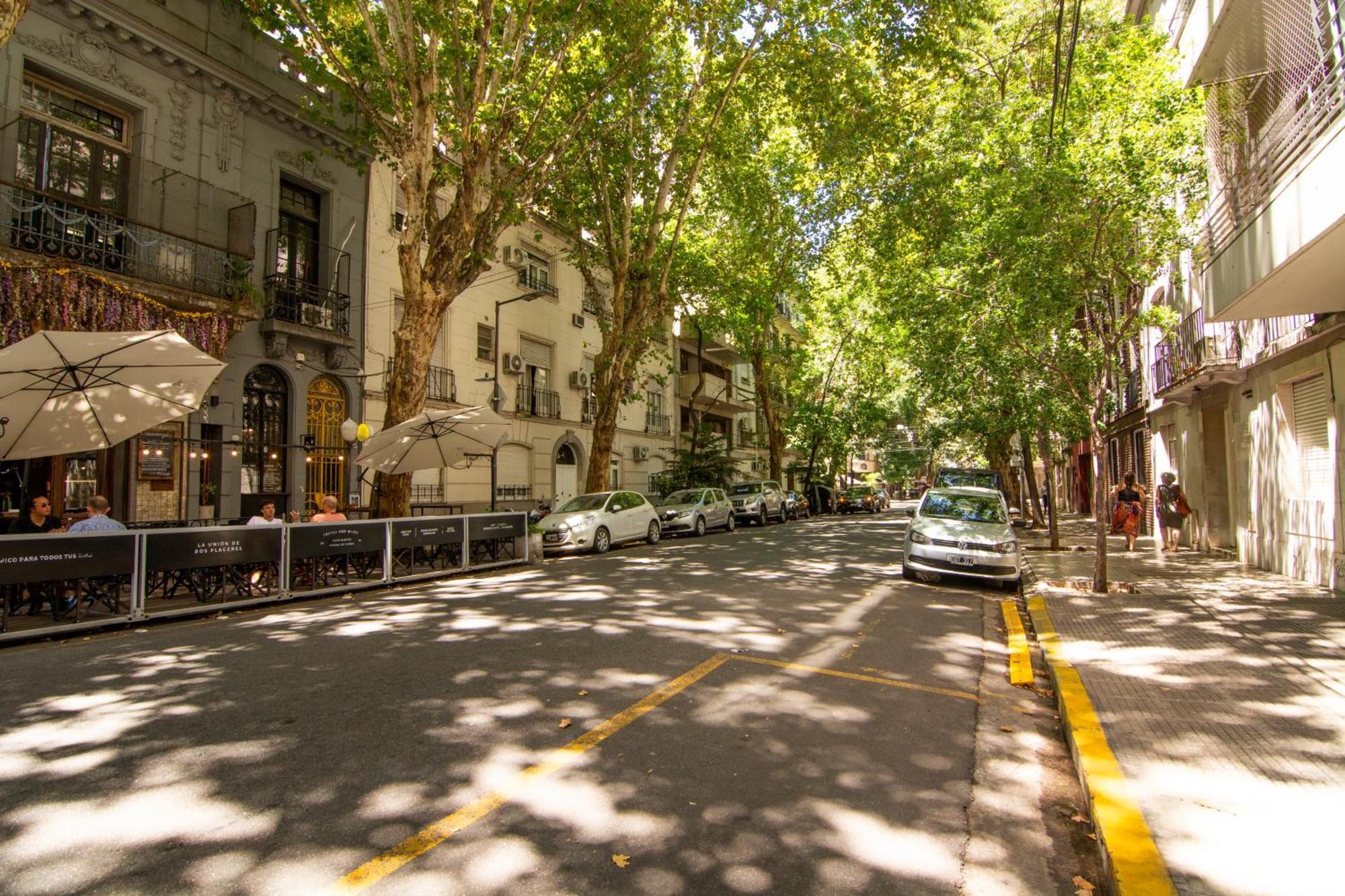 Calle 3 De Febrero, Departamento En Belgrano Буенос-Айрес Екстер'єр фото